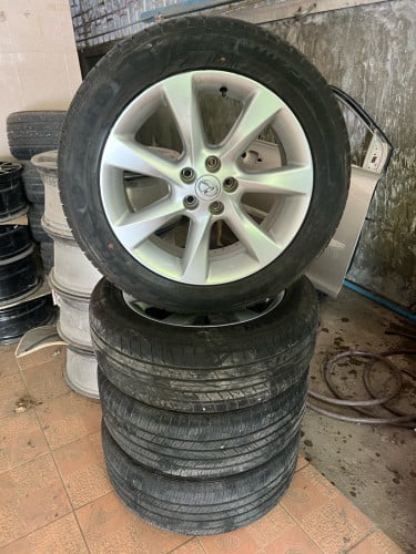 យ៉ានសុីនរង្វង់19”  RX350 សំបកថ្មី98%