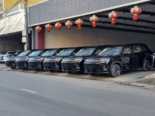 ស្តុកថ្មីមកដល់ហើយ!2026 GAC i60 EV range 650Km