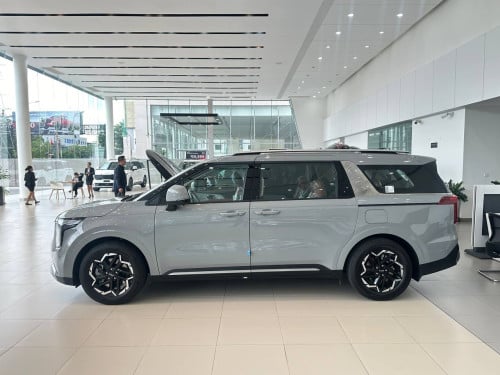 សេរីថ្មី 2027 Kia Carnival មានក្នុងស្ដុក ម៉ាស៊ូត