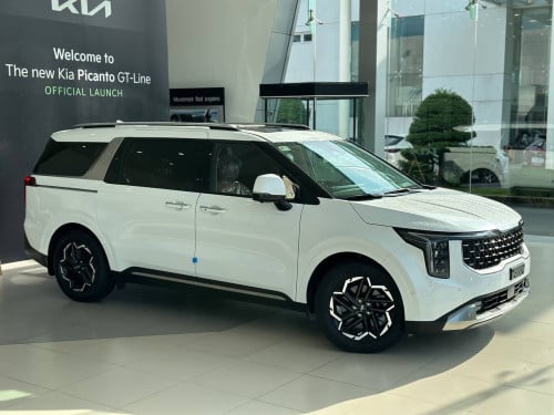 សេរីថ្មី 2027 Kia Carnival មានក្នុងស្ដុក ម៉ាស៊ូត