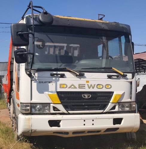 លក់ឡានដឹក 25 Ton