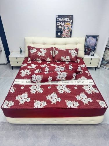 កំរាលឈុត5មុខ Bedding Set 5pcs ( Latex Cool )