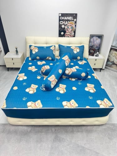 កំរាលឈុត5មុខ Bedding Set 5pcs ( Latex Cool )