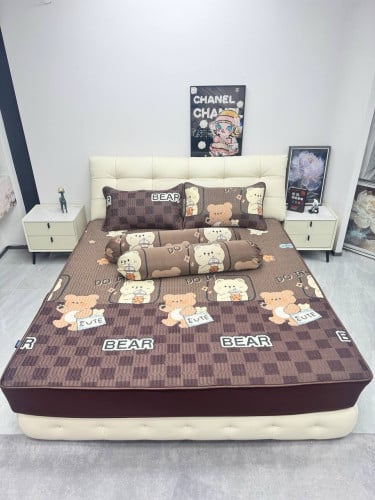 កំរាលឈុត5មុខ Bedding Set 5pcs ( Latex Cool )