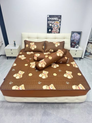 កំរាលឈុត5មុខ Bedding Set 5pcs ( Latex Cool )