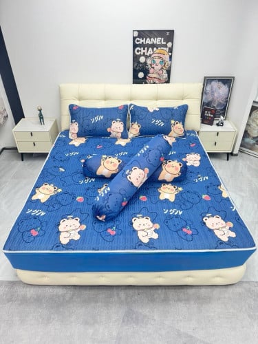 កំរាលឈុត5មុខ Bedding Set 5pcs ( Latex Cool )