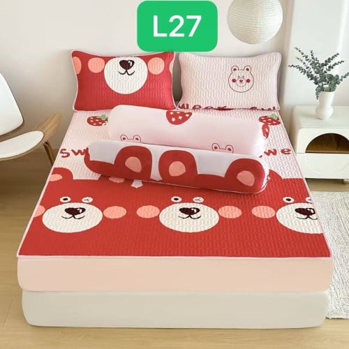 កំរាលឈុត5មុខ Bedding Set 5pcs ( Latex Cool )