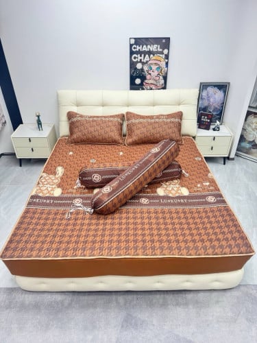 កំរាលឈុត5មុខ Bedding Set 5pcs ( Latex Cool )