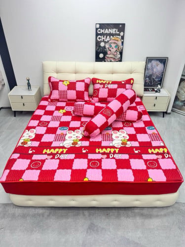 កំរាលឈុត5មុខ Bedding Set 5pcs ( Latex Cool )
