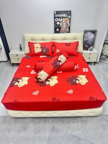 កំរាលឈុត5មុខ Bedding Set 5pcs ( Latex Cool )