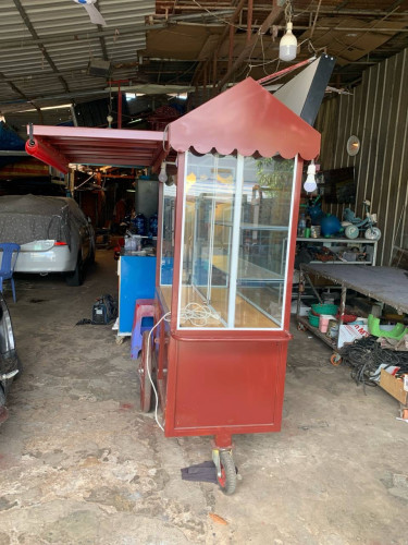 រទេះបង្អែមលក់ $500