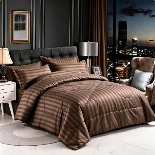 កំរាលឈុត6មុខ Bedding Set 6pcs