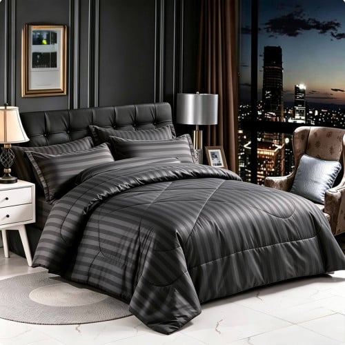 កំរាលឈុត6មុខ Bedding Set 6pcs