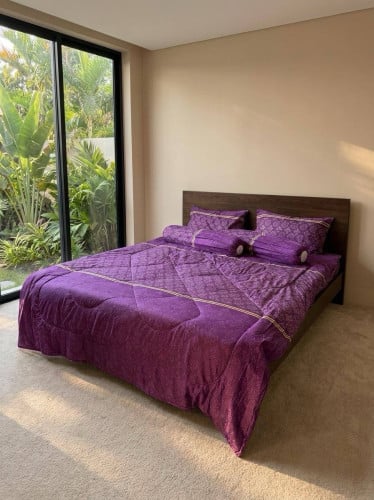 កំរាលឈុត6មុខ Bedding Set 6pcs