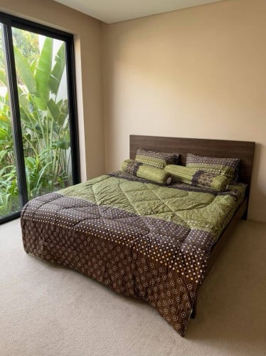 កំរាលឈុត6មុខ Bedding Set 6pcs