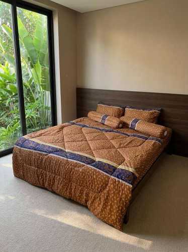 កំរាលឈុត6មុខ Bedding Set 6pcs