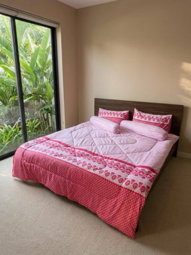 កំរាលឈុត6មុខ Bedding Set 6pcs