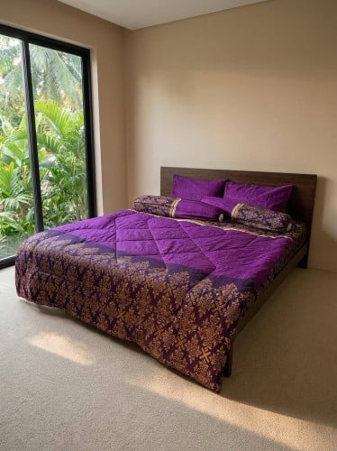 កំរាលឈុត6មុខ Bedding Set 6pcs
