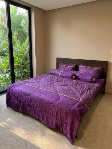 កំរាលឈុត6មុខ Bedding Set 6pcs
