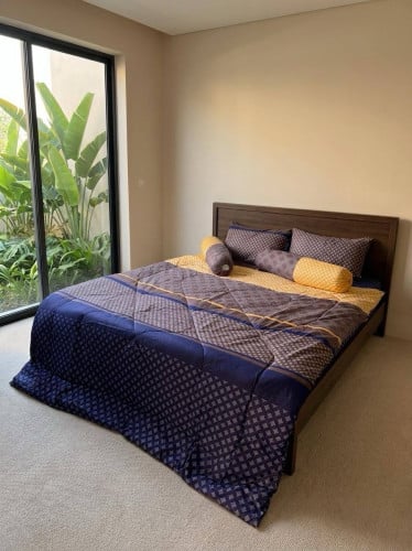 កំរាលឈុត6មុខ Bedding Set 6pcs