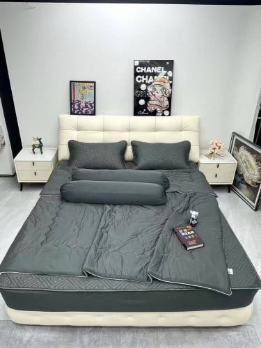 កំរាលឈុត6មុខ Bedding Set 6pcs ( Latex Cool )