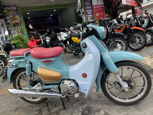ម៉ូតូកាត់បានពីរម្ចាស់ដើម. នៅស្អាត់90%