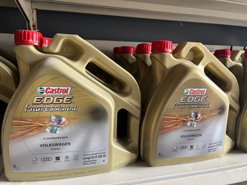 ប្រេងម៉ាសុីនCastrol