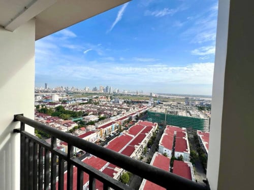 ខុនដូរជួលទីតាំង ច្បារអំពៅ (Condo Star polaris 23)