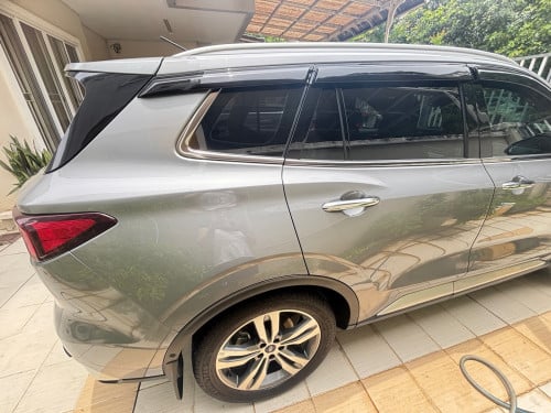 លក់ Ford Territory Titanium X 2024 ចង់ប្តូរស៊េរី Ford Ranger Wildtrak 2023 ខ្មៅ ឬប្រផេះ