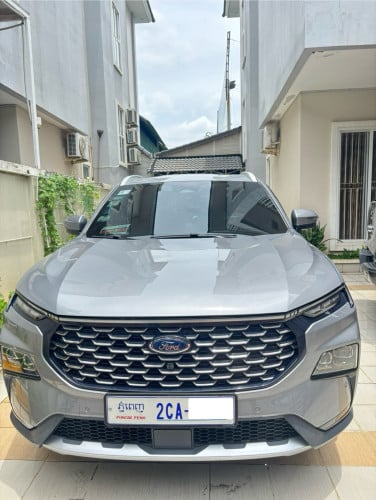 លក់ Ford Territory Titanium X 2024 ចង់ប្តូរស៊េរី Ford Ranger Wildtrak 2023 ខ្មៅ ឬប្រផេះ