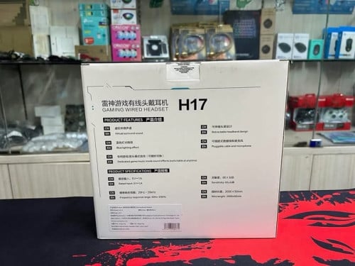 ឥវ៉ានស្ដុកថ្មីបងៗ Headset Gaming H1 l7 Brand Colorful មានការធានា1ខែបងៗ  អីវ៉ាន់មាននៅក្នុងស្តុក