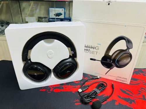 ឥវ៉ានស្ដុកថ្មីបងៗ Headset Gaming H1 l7 Brand Colorful មានការធានា1ខែបងៗ  អីវ៉ាន់មាននៅក្នុងស្តុក