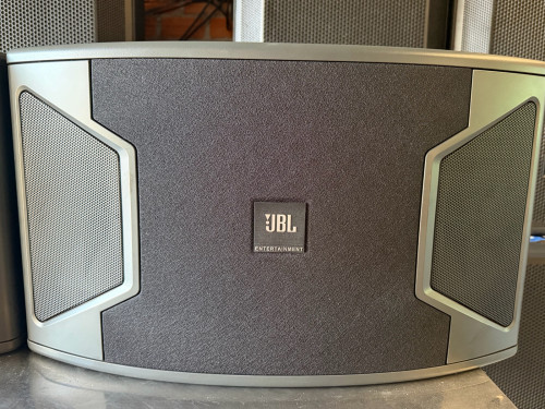 ធុងបាស់ Karaoke JBL KS312សុីន ទំហំ3តឹក នៅសុីនគ្មានការជួសជុល ធានាផលិតសុទ្ធ