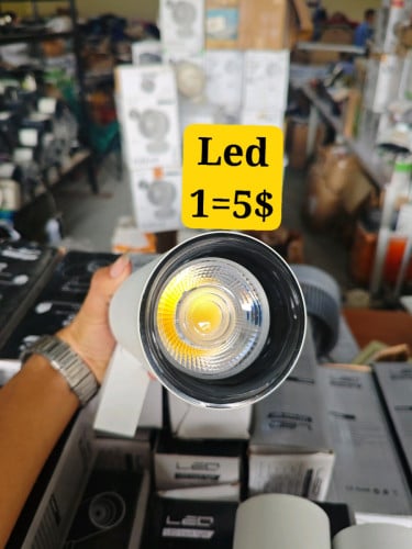 អំពូល led