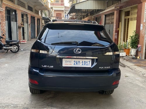 ឡានលក់ Lexus Rx330 ឆ្នាំ04 ប៉ុង1 h full