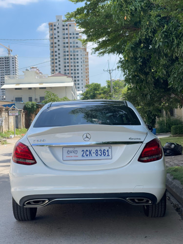 Mercedes Benz C300 មកដល់ហើយ ស្ដុកថ្មី ស🖤Luxuryឆ្នាំ​ 2015 ថ្មី