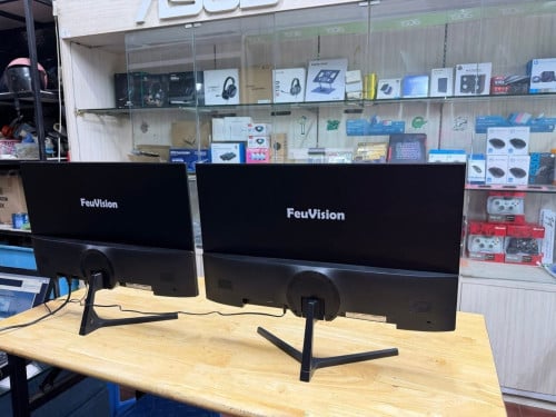 -Monitor Feuvision FSID24BFIY (IPS/120Hz) Have Poart : HDMI VGA ថ្មីប្រអប់ មានធានារយះពេល3ឆ្នាំពេញ✅