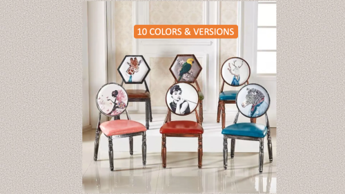 "PARIS DESIGN STUDIO" food dining chair chair style retro classic pleasant cable pouring