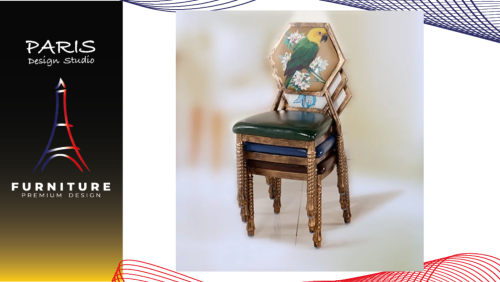 "PARIS DESIGN STUDIO" food dining chair chair style retro classic pleasant cable pouring