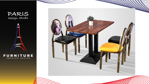 "PARIS DESIGN STUDIO" food dining chair chair style retro classic pleasant cable pouring