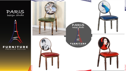 "PARIS DESIGN STUDIO" food dining chair chair style retro classic pleasant cable pouring