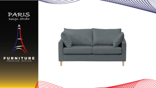 "PARIS DESIGN STUDIO" leather sofa, Japanese-style sofa, soft and comfortable