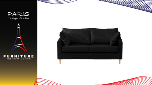"PARIS DESIGN STUDIO" leather sofa, Japanese-style sofa, soft and comfortable