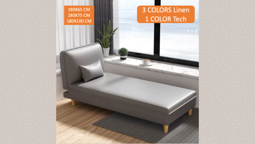 "PARIS DESIGN STUDIO" more long sofa, the sofa can be adjusted to a bed