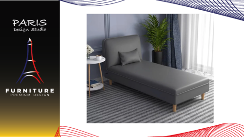 "PARIS DESIGN STUDIO" more long sofa, the sofa can be adjusted to a bed