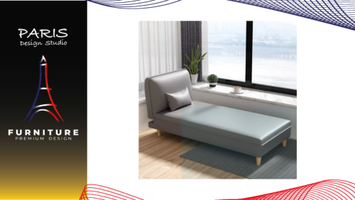 "PARIS DESIGN STUDIO" more long sofa, the sofa can be adjusted to a bed