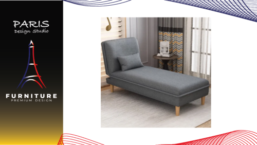 "PARIS DESIGN STUDIO" more long sofa, the sofa can be adjusted to a bed