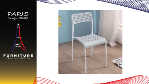 "PARIS DESIGN STUDIO" plastic chair breathable work chair versatile chair