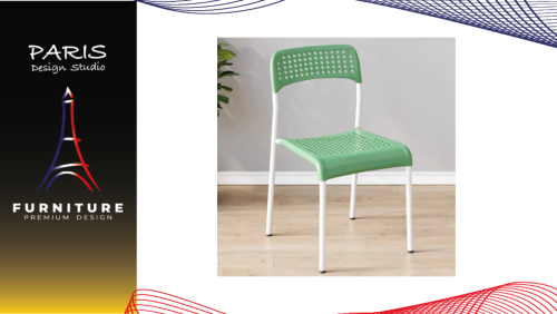 "PARIS DESIGN STUDIO" plastic chair breathable work chair versatile chair