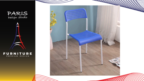 "PARIS DESIGN STUDIO" plastic chair breathable work chair versatile chair